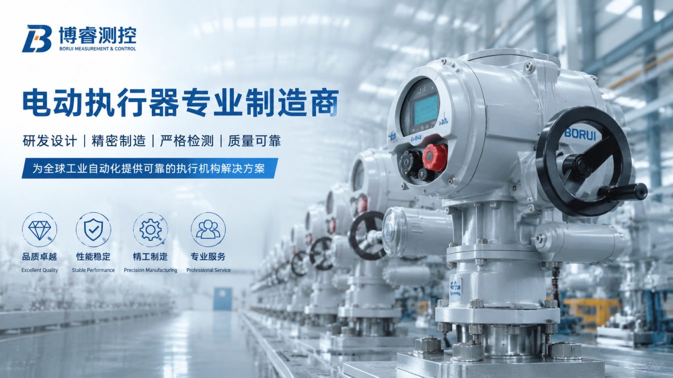 古塔区为阀门自动化提供执行方案